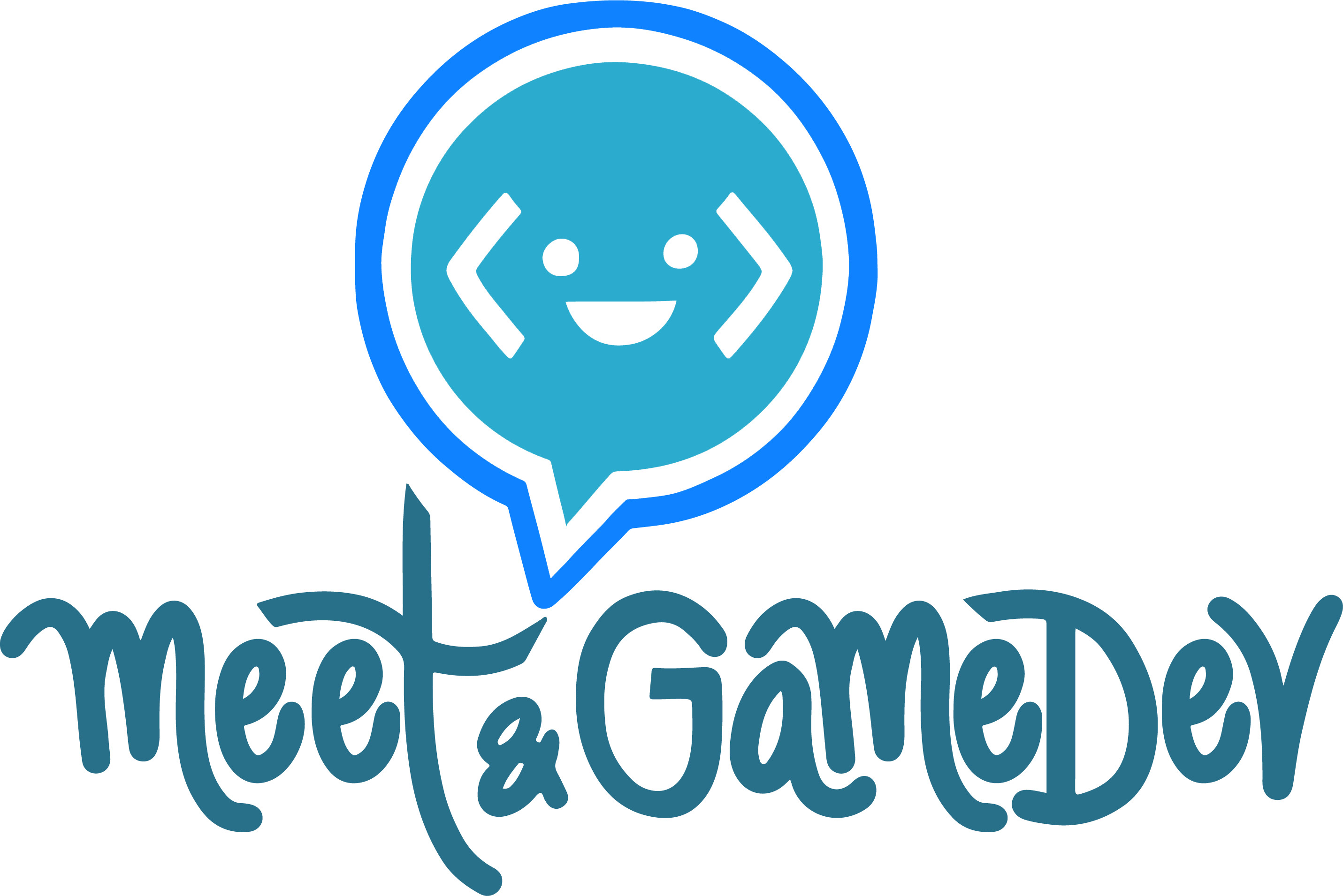 Meet & GameDev logo
